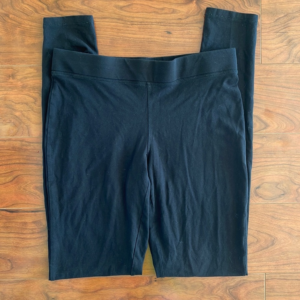 Express Super High Rise Black Leggings